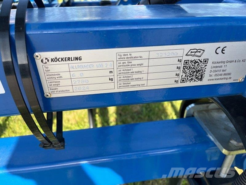 Köckerling Allrounder Classic 600 2.0 Kultivátory