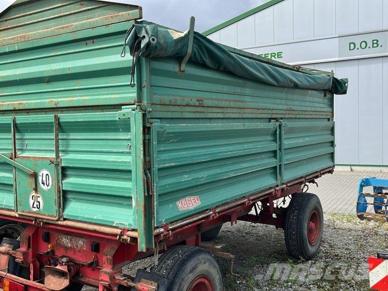 Kögel AK 18 مقطورات قلابة