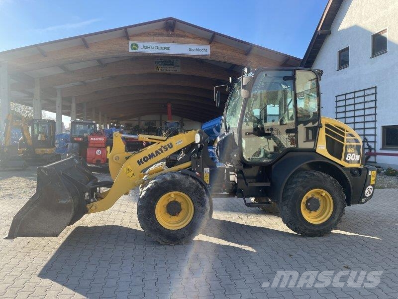 Komatsu WA 80M-7 Kolesové nakladače
