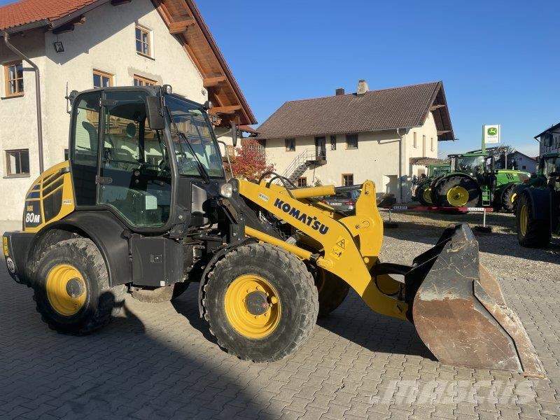 Komatsu WA 80M-7 Kolesové nakladače