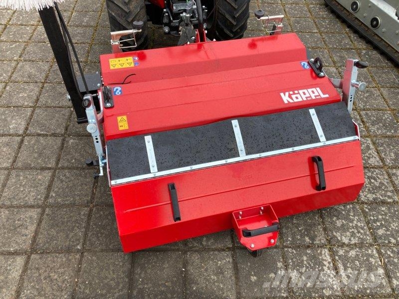 Köppl Einwalzenkehrmaschine SK100 Kehrmaschine Sonstige Kommunalmaschinen