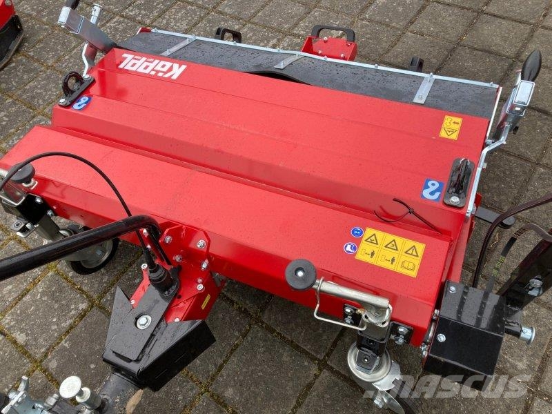 Köppl Einwalzenkehrmaschine SK100 Kehrmaschine Sonstige Kommunalmaschinen