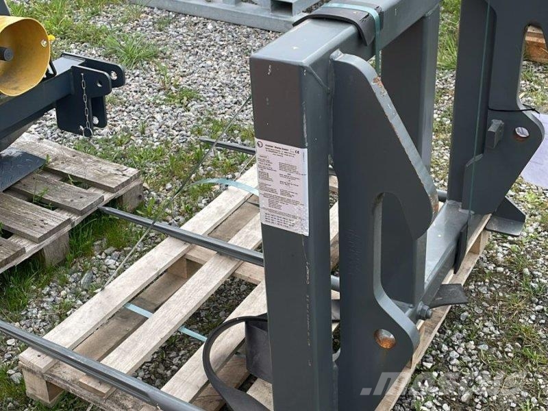 Kramer 1200 KRA HV/WL-L Ballengabel Cits traktoru papildaprīkojums