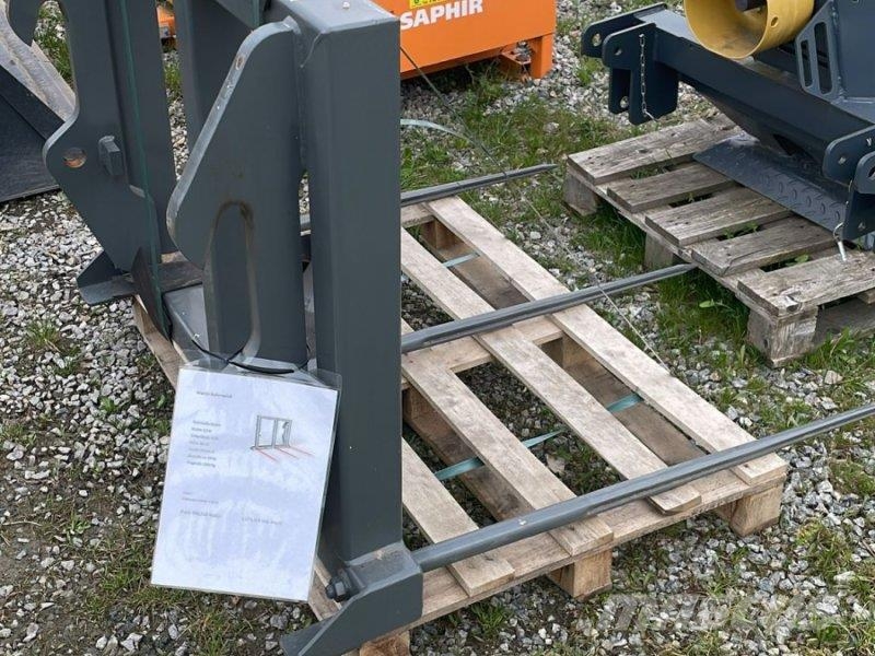 Kramer 1200 KRA HV/WL-L Ballengabel Cits traktoru papildaprīkojums