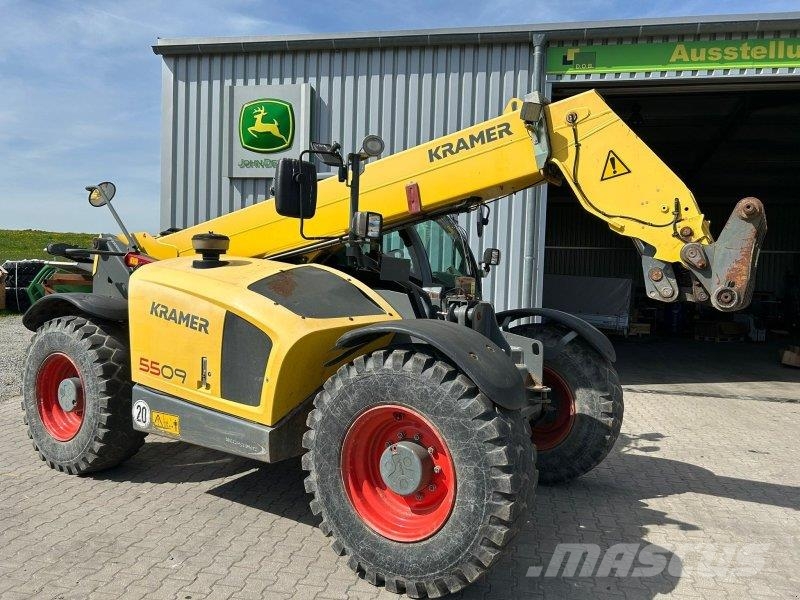 Kramer 5509 KT559 Teleskoplastare