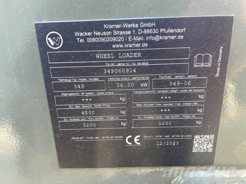 Kramer KL 18.5 Radlader