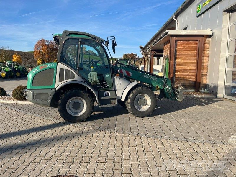 Kramer KL 30.8T 伸缩臂叉装车|叉装车