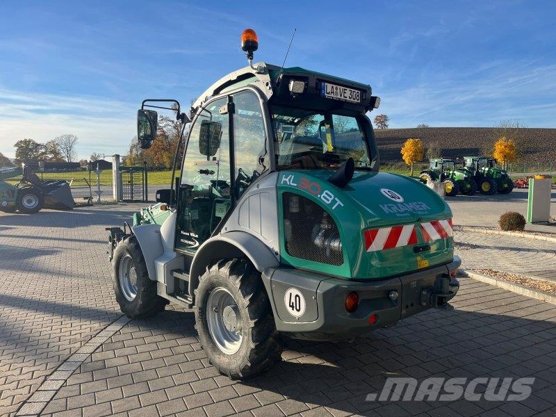 Kramer KL 30.8T 伸缩臂叉装车|叉装车