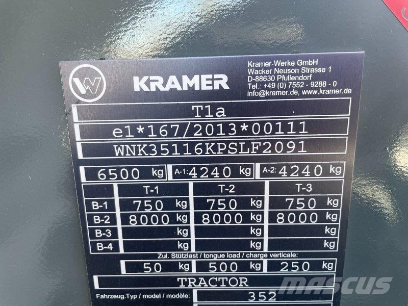 Kramer KL 37.8 Radlader