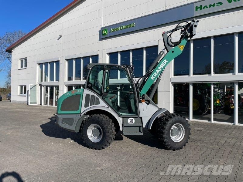 Kramer KL 37.8 Radlader