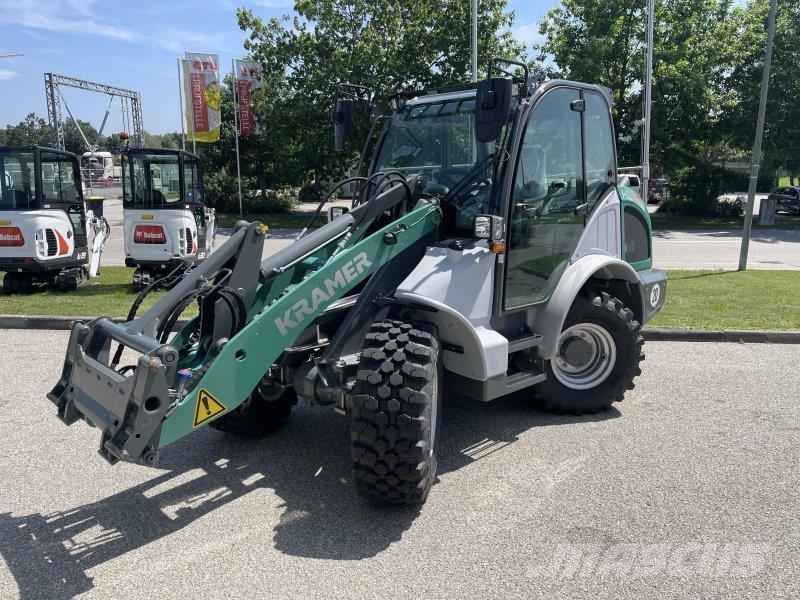 Kramer KL 37.8 Frontālie iekrāvēji un ekskavatori