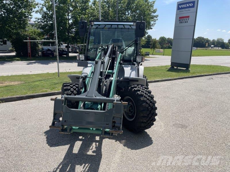Kramer KL 37.8 Frontālie iekrāvēji un ekskavatori