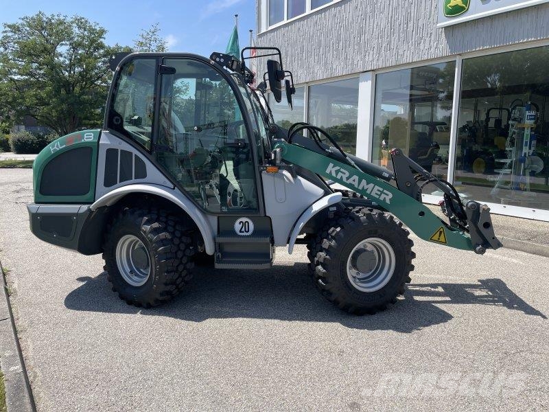 Kramer KL 37.8 Frontālie iekrāvēji un ekskavatori