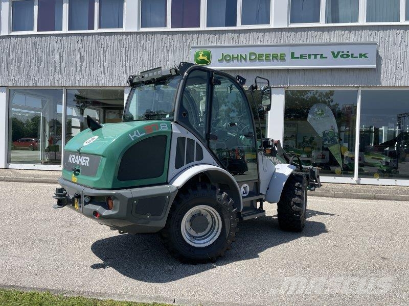 Kramer KL 37.8 Frontālie iekrāvēji un ekskavatori