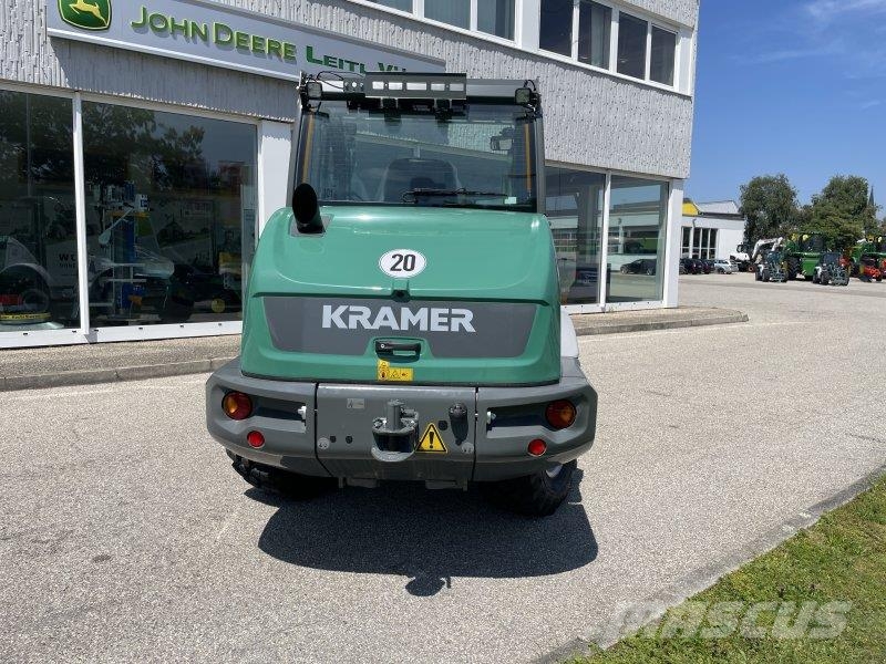 Kramer KL 37.8 Frontālie iekrāvēji un ekskavatori