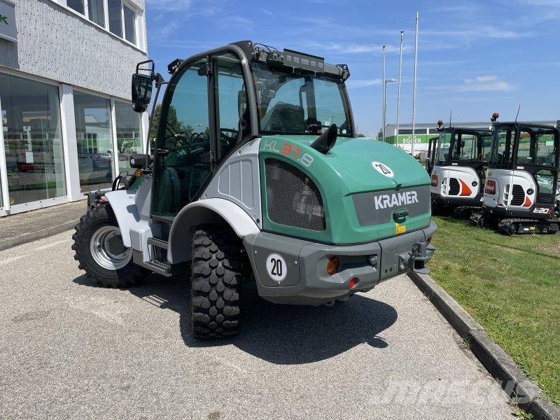 Kramer KL 37.8 Frontālie iekrāvēji un ekskavatori