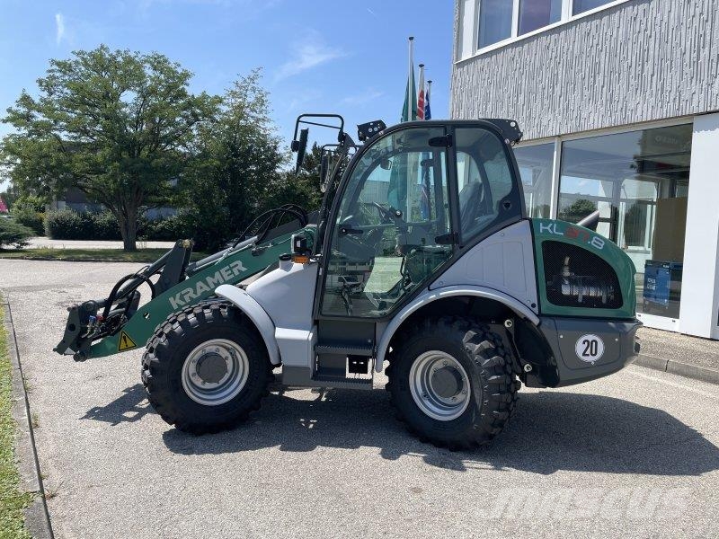 Kramer KL 37.8 Frontālie iekrāvēji un ekskavatori