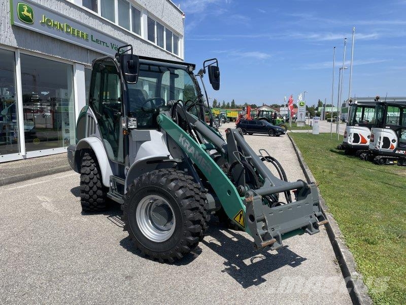 Kramer KL 37.8 Frontālie iekrāvēji un ekskavatori