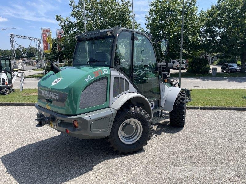 Kramer KL 37.8 Frontālie iekrāvēji un ekskavatori