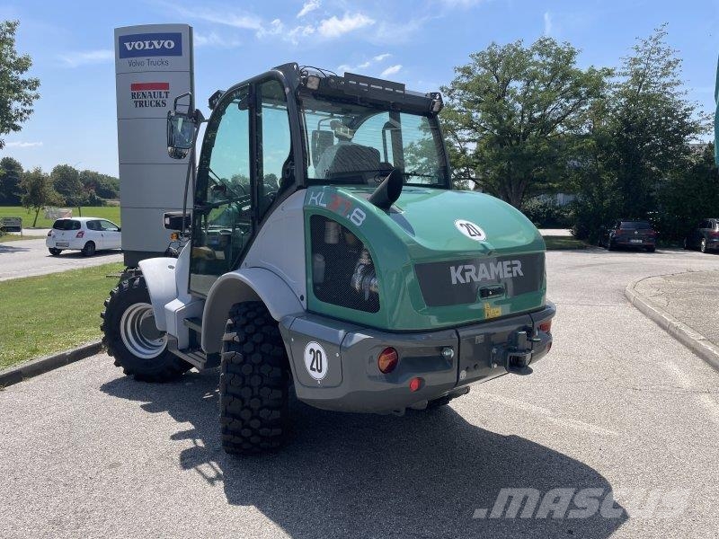 Kramer KL 37.8 Frontālie iekrāvēji un ekskavatori
