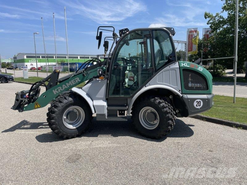 Kramer KL 37.8 Frontālie iekrāvēji un ekskavatori