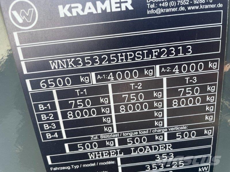 Kramer KL 38.5 Radlader