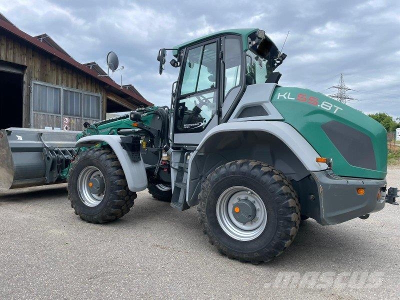 Kramer KL 55.8 T Kurottajat