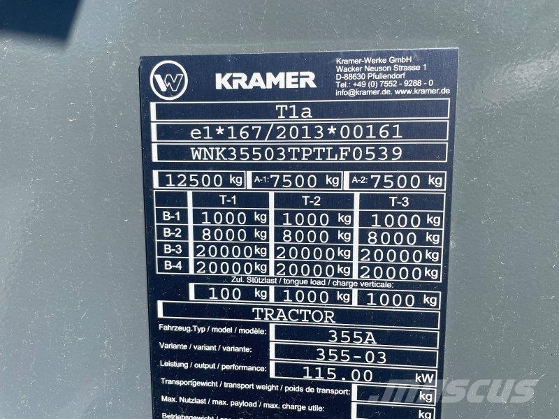 Kramer KL 55.8 T Teleskoplader