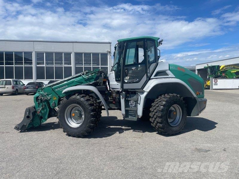 Kramer KL 55.8 T Teleskoplader