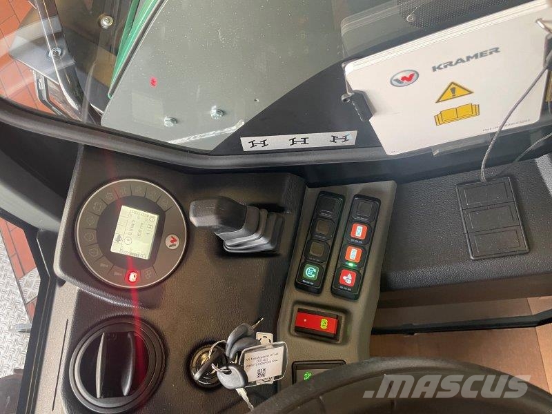 Kramer KT 144 Τηλεσκοπικοί ανυψωτές