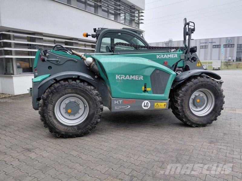 Kramer KT 507 Teleskopické manipulátory