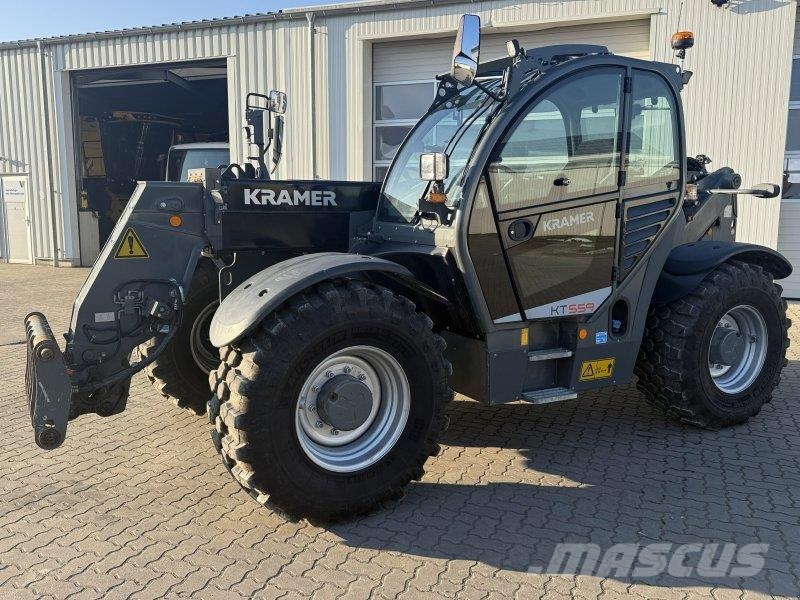 Kramer KT 559 Τηλεσκοπικοί ανυψωτές