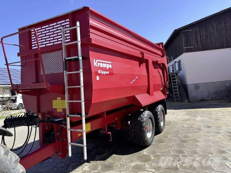 Krampe BIG BODY 540 Savivartės priekabos