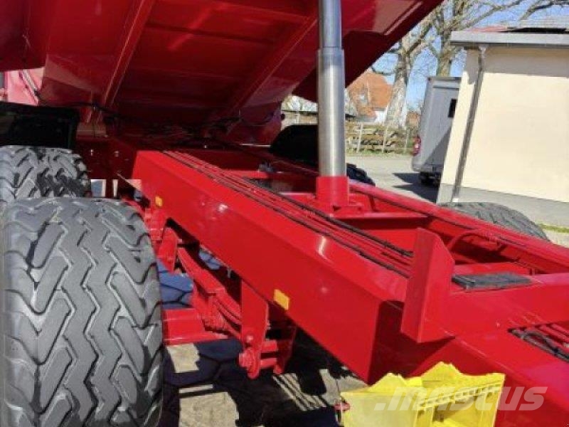 Krampe BIG BODY 540 Savivartės priekabos