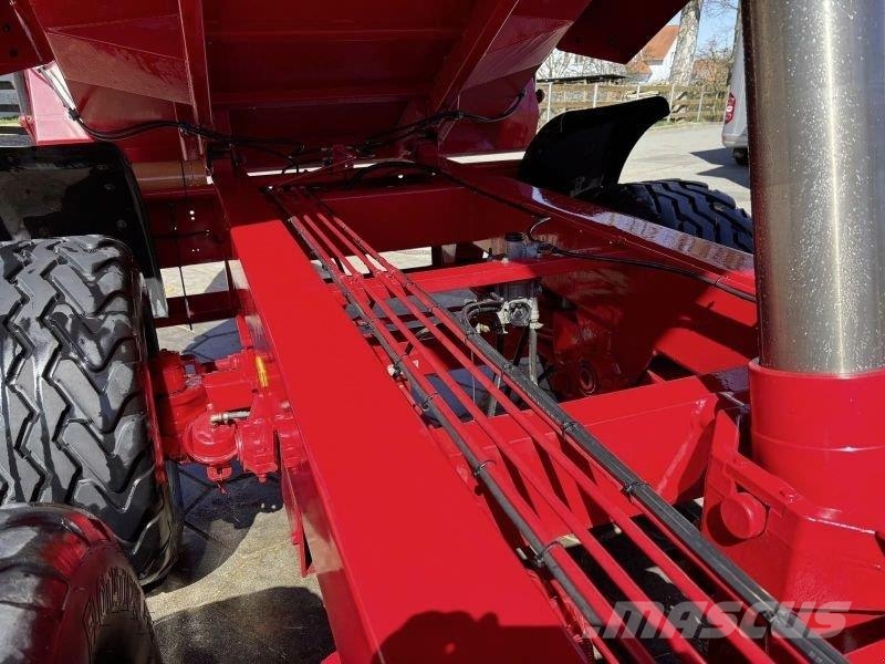 Krampe BIG BODY 540 Savivartės priekabos