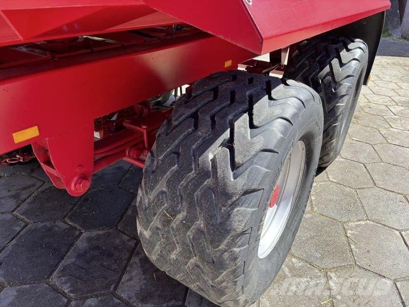 Krampe BIG BODY 540 Savivartės priekabos
