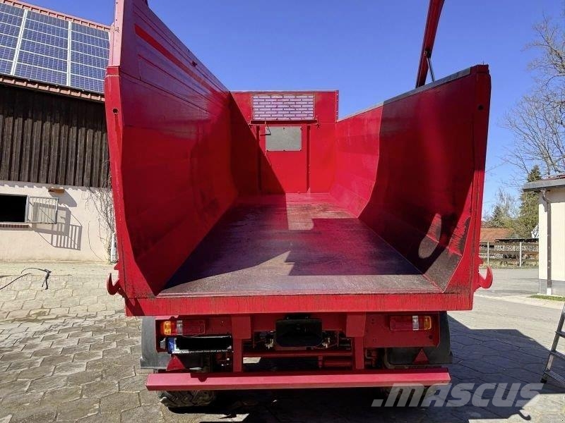 Krampe BIG BODY 540 Savivartės priekabos