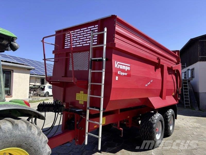 Krampe BIG BODY 540 Savivartės priekabos