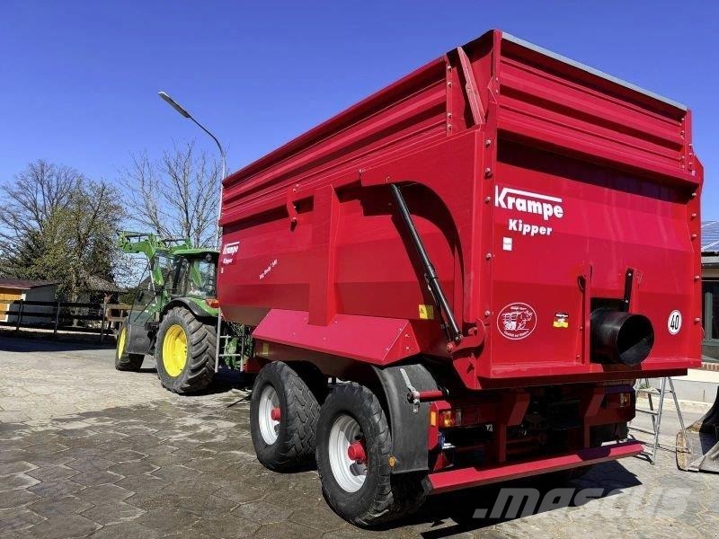 Krampe BIG BODY 540 Savivartės priekabos