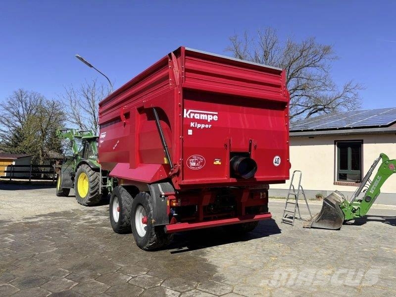 Krampe BIG BODY 540 Savivartės priekabos