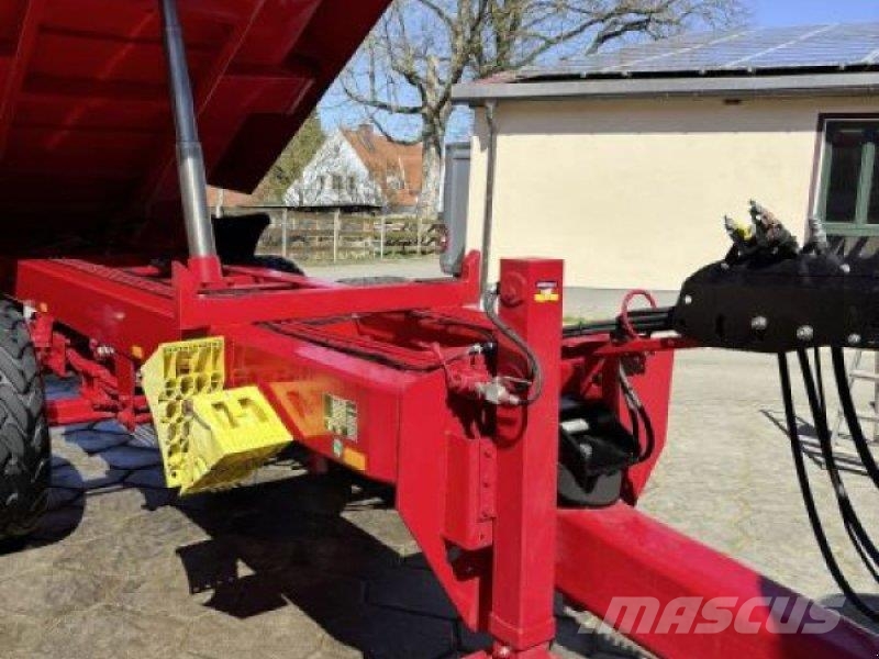 Krampe BIG BODY 550 Kiper prikolice