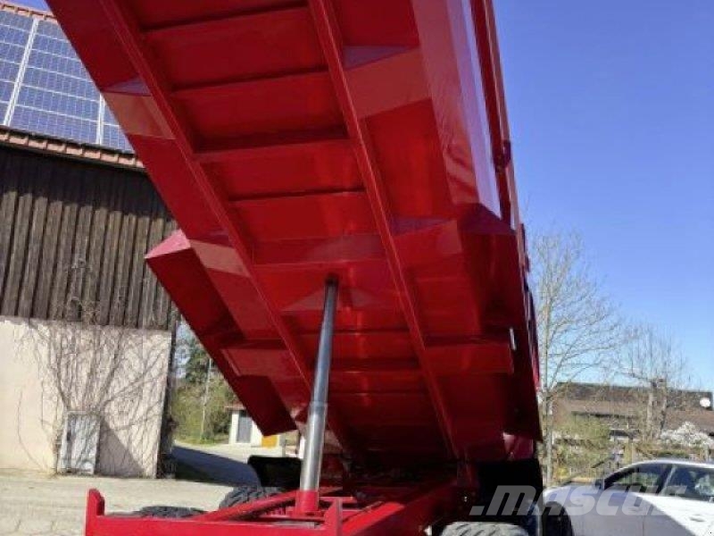 Krampe BIG BODY 550 Kiper prikolice