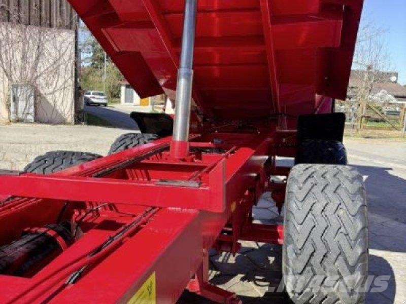Krampe BIG BODY 550 Kiper prikolice