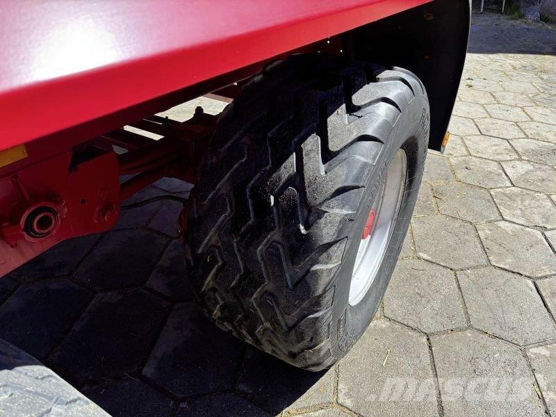 Krampe BIG BODY 550 Kiper prikolice