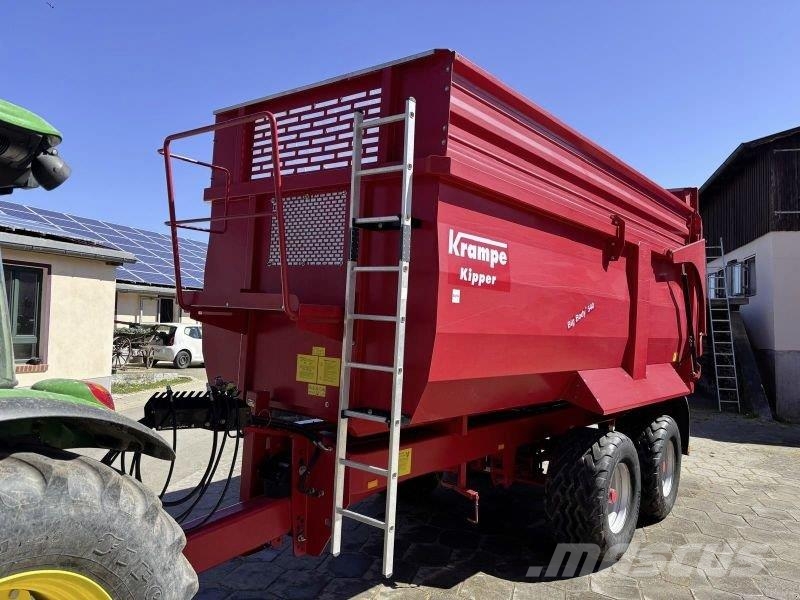 Krampe BIG BODY 550 Kiper prikolice
