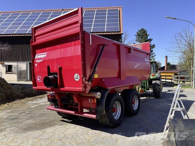 Krampe BIG BODY 550 Kiper prikolice
