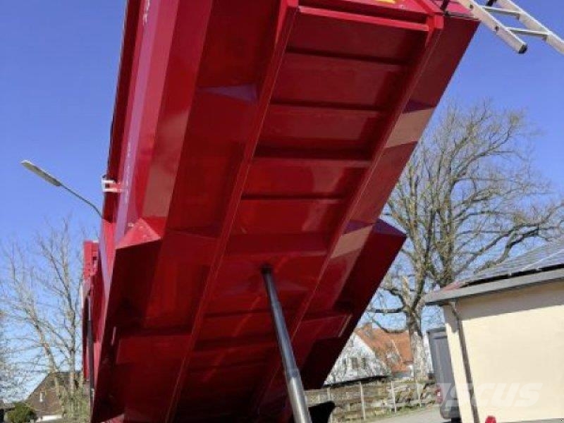 Krampe BIG BODY 550 Kiper prikolice