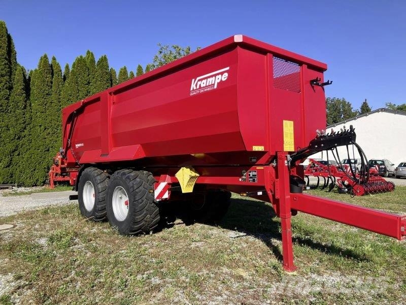 Krampe BIGBODY 640 CARRIER Billenő Mezőgazdasági pótkocsik