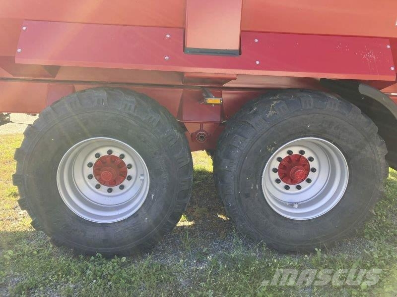 Krampe BIGBODY 640 CARRIER Billenő Mezőgazdasági pótkocsik