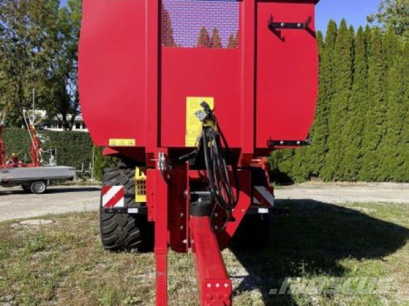 Krampe BIGBODY 640 CARRIER Billenő Mezőgazdasági pótkocsik